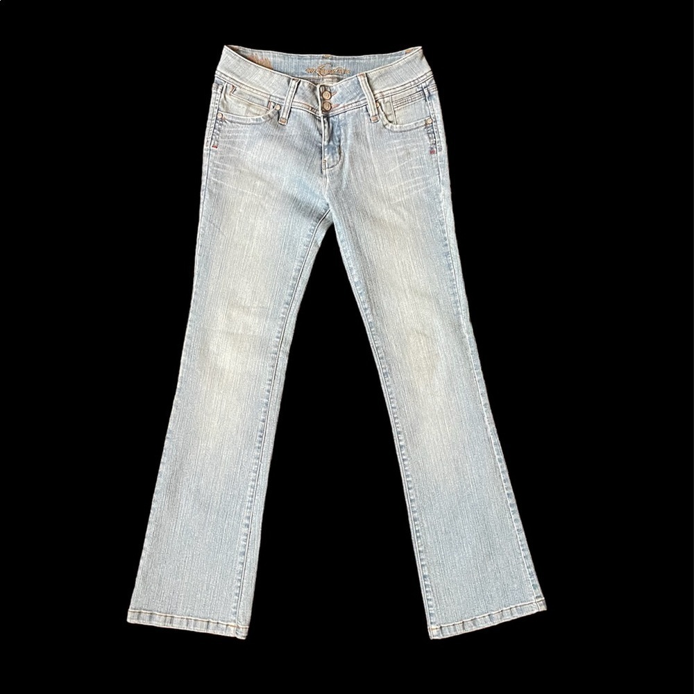 Vintage c'est toi premium denim wear jeans low rise